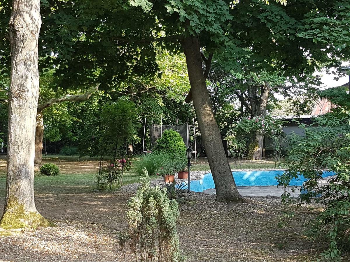 Park - Ubytovanie V Sukromi Somotor Zewnętrze zdjęcie